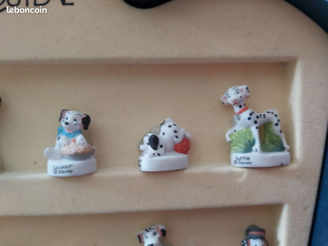 Fève Dalmatien et son coffret (image 3)