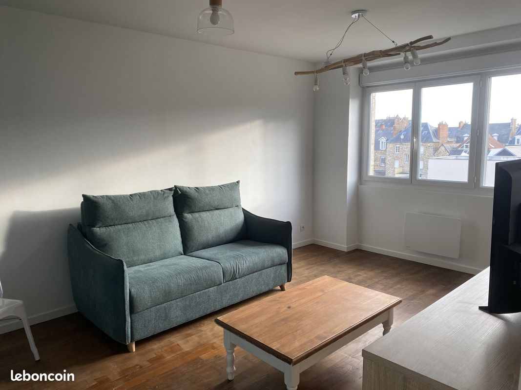 Appartement 2 pièces 45 m² · à Fougères · 45 m² · 550 €/mois