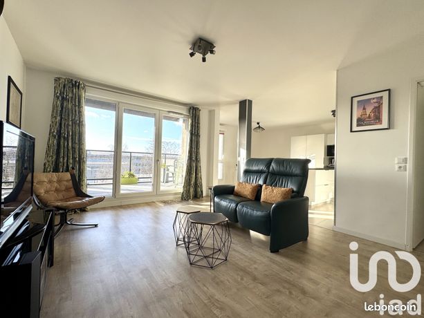 Appartement 3 pièces 84 m²