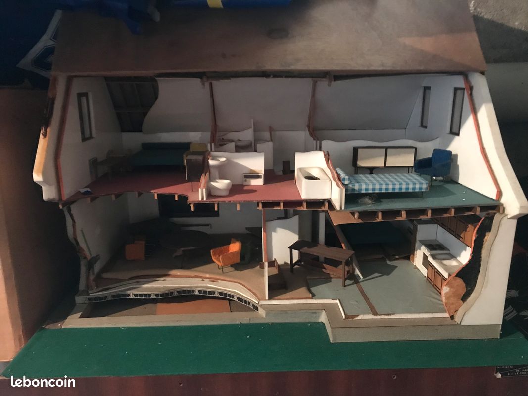 Maquette maison (image 1)