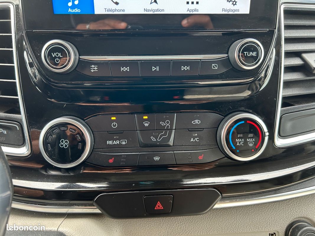 Ford tourneo custom combi 290 2.0 tdci 170 l1h1 bva start-stop - 8 places (image 33)