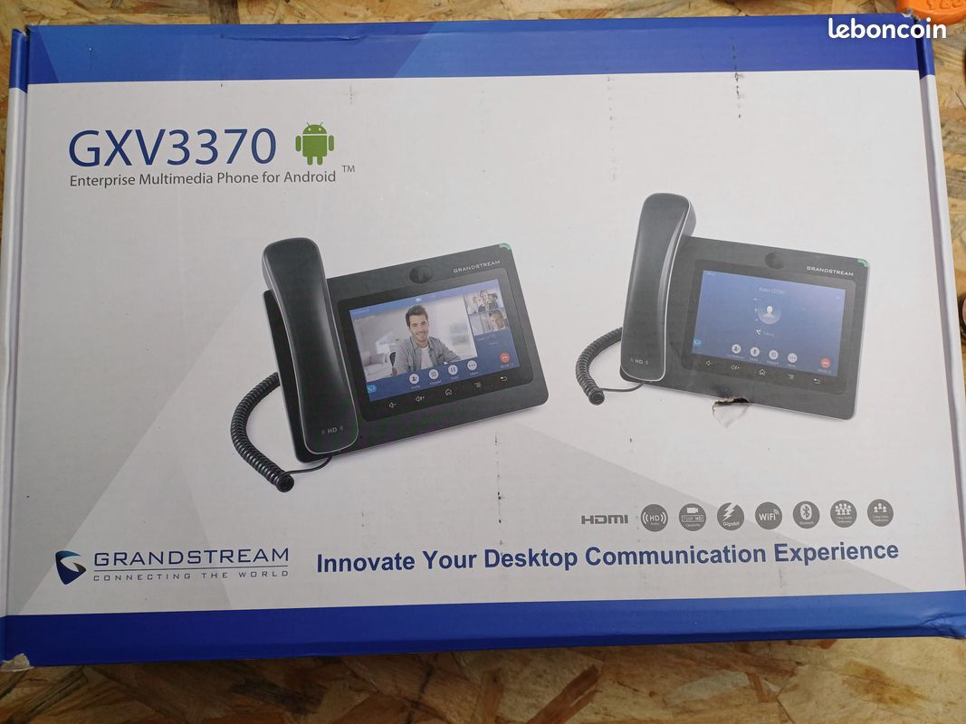 Grandstream GXV3370 Neuf - Téléphones & Objets connectés