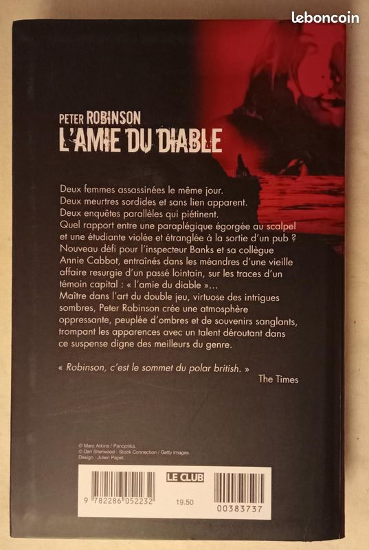 L'amie du diable - Peter Robinson (image 3)