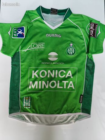 Maillot de football de clubs français AS saint-etienne taille L