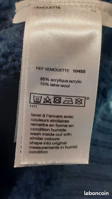 Pull homme taille L (image 5)