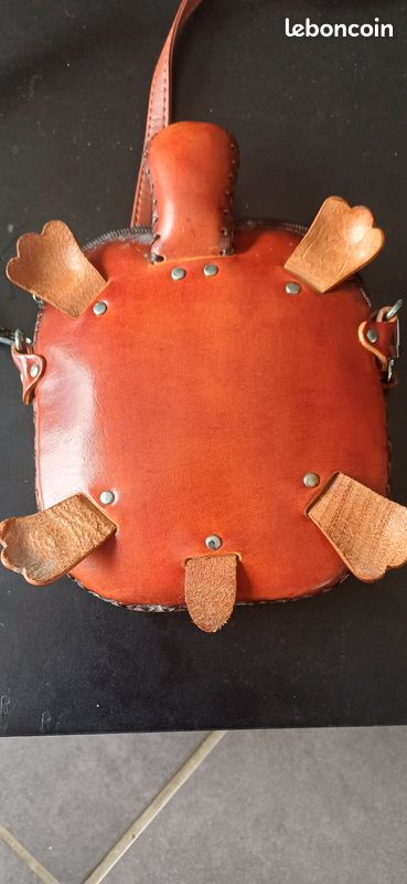 Pochette femme cuir (image 2)