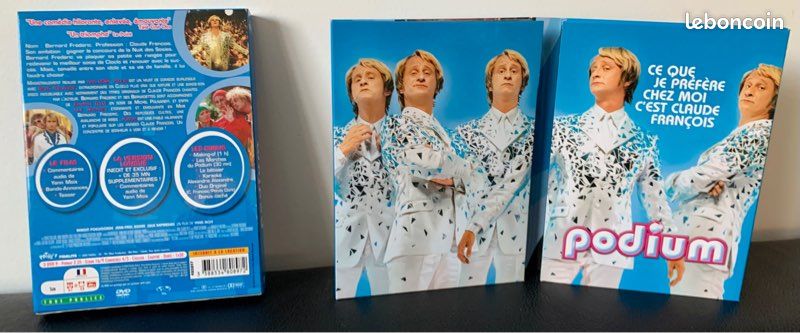 Coffret Collector du Film Podium (image 2)