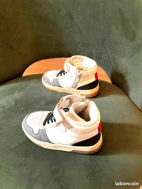 Baskets Montantes Kiabi Baskets Garcon Chaussures Montantes Kiabi