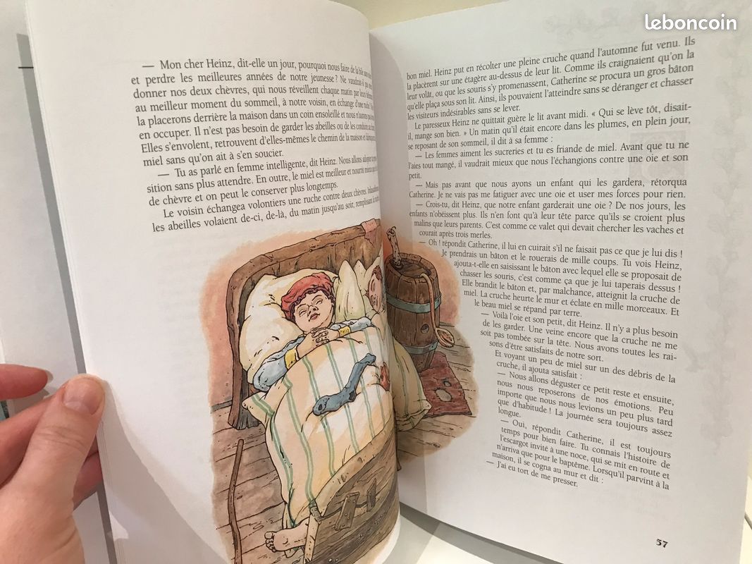 Livre Les plus beaux contes de Grimm illustré cartonné (image 6)