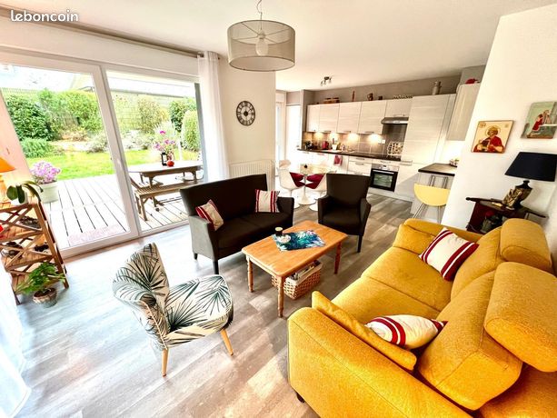 Appartement 3 pièces 61 m²