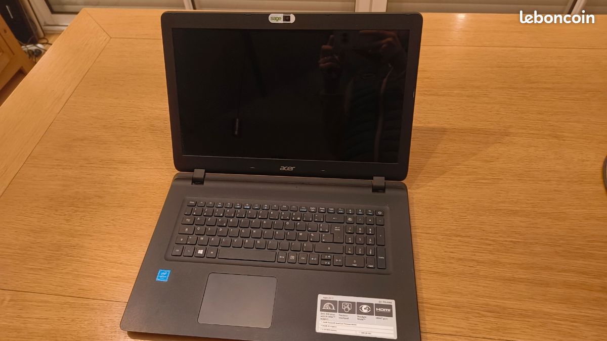 (bien lire l'annonce) 🟢 ACER ES1-732 (17' HD+) │ Disque dur : au choix HDD 500Go ou SSD 250Go │ Plusieurs OPTIONS possibles selon votre budget (image 2)