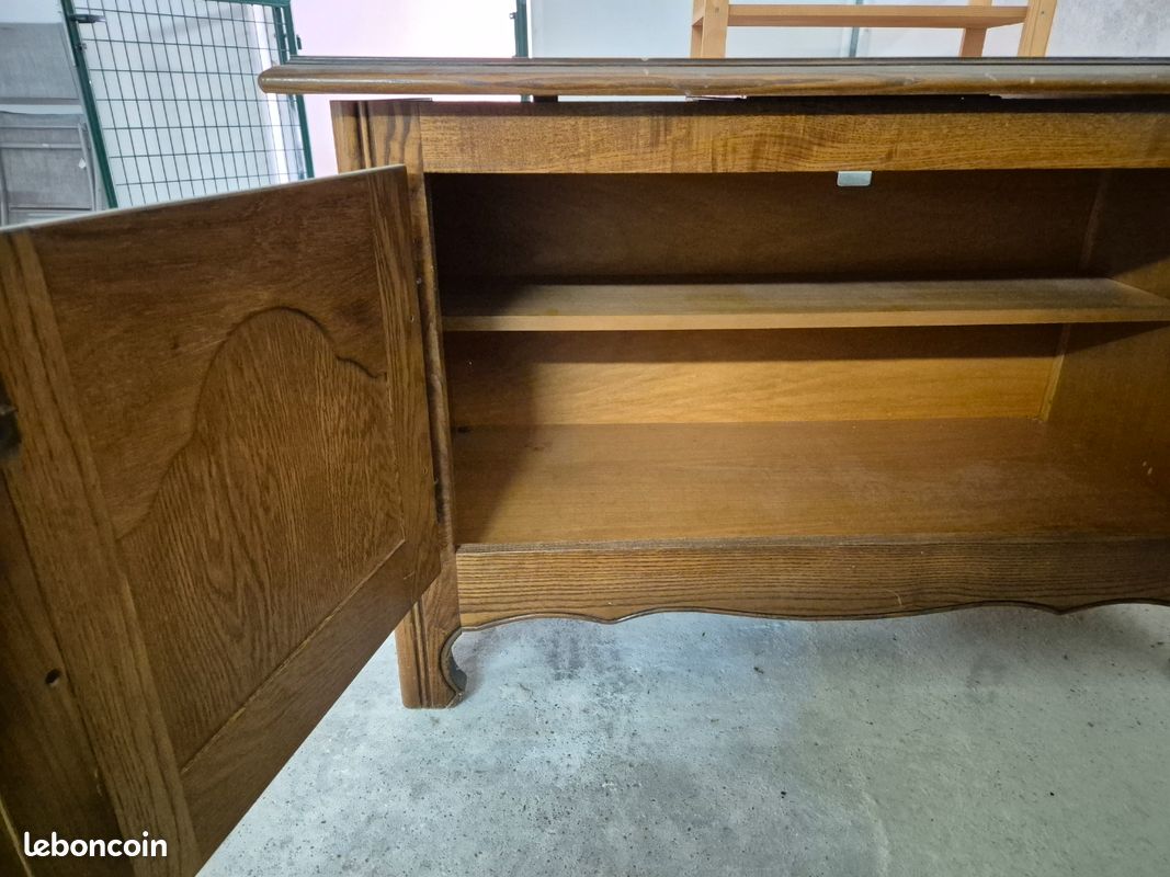 Meuble télé en bois (image 5)