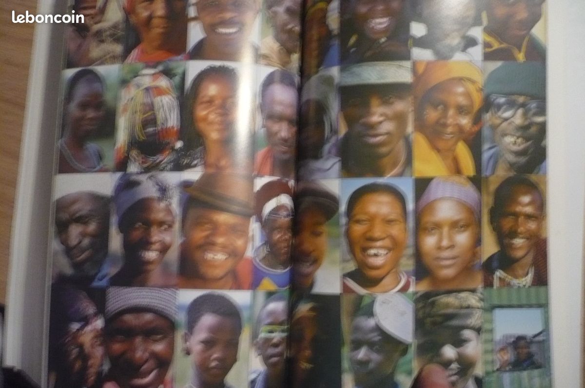 AFRICA TREK (14000 kilomètres dans les pas de l’homme de S. & A. POUSSIN (2004) (image 6)