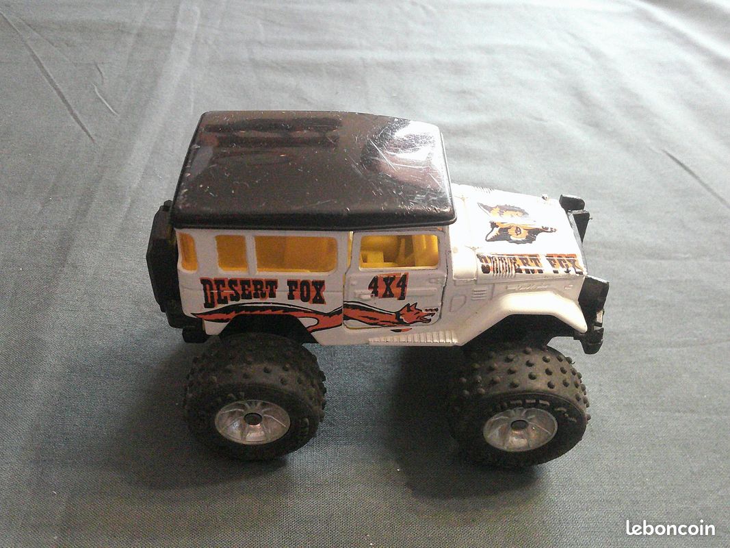 Voiture radicommandée 4x4 Nikko Super Fox 4WD - Jeux & Jouets