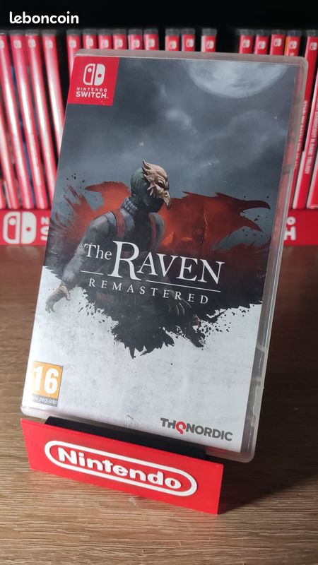 Jeu switch The Raven Remastered (image 1)