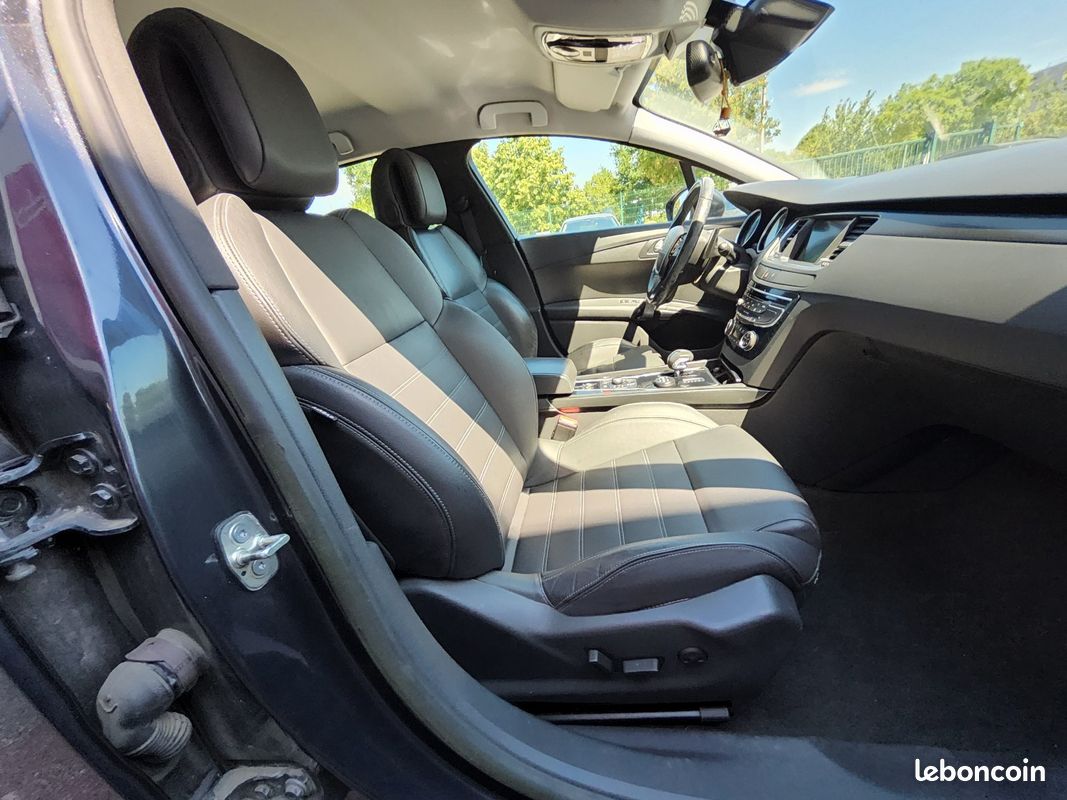PEUGEOT 508 HYBRID4 2.0 HDi 163ch FAP BMP6 + Electric 37ch Féline (image 17)