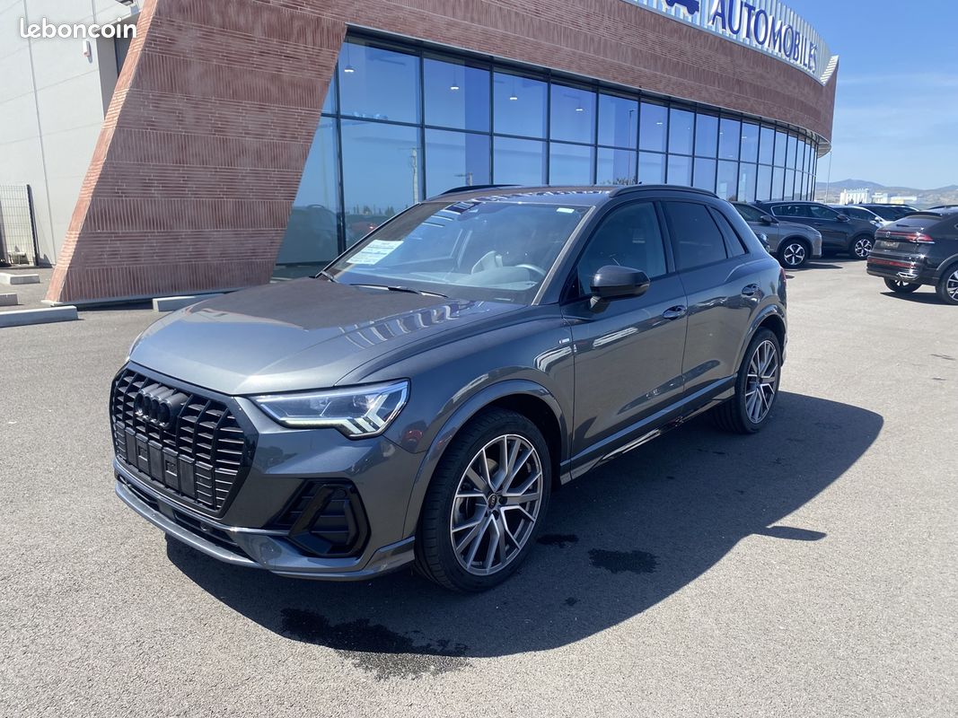 Audi Q3 35 TDI 150CH S LINE S TRONIC 7 (image 1)