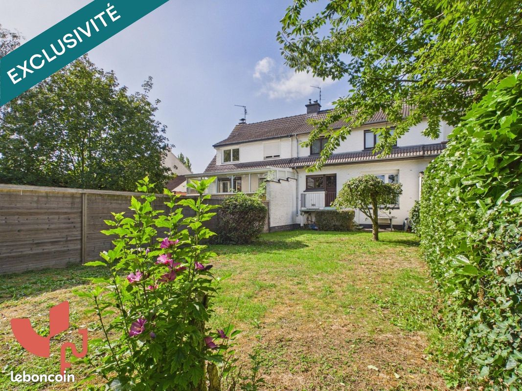 Maison 4 pièces 98 m² · à Lambersart · 98 m² · 325 000 €
