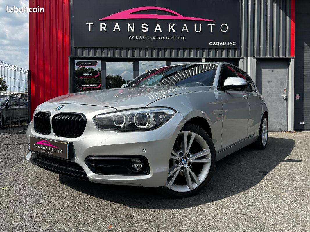 BMW SERIE 1 F20 LCI2 125d 224Ch * APPLE CARPLAY (image 9)