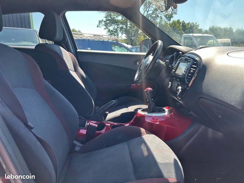 Nissan Juke 1.5 DCI 110 cv 2WD RED TOUCH N-CONNECTA (image 5)