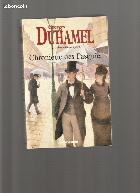 Chronique des Pasquier Duhamel (image 1)
