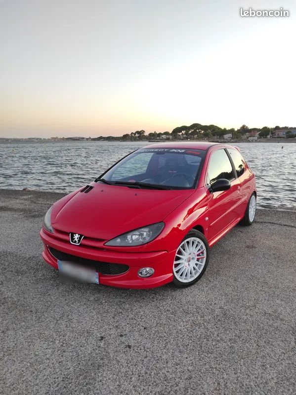 Peugeot 206 S16 (image 1)
