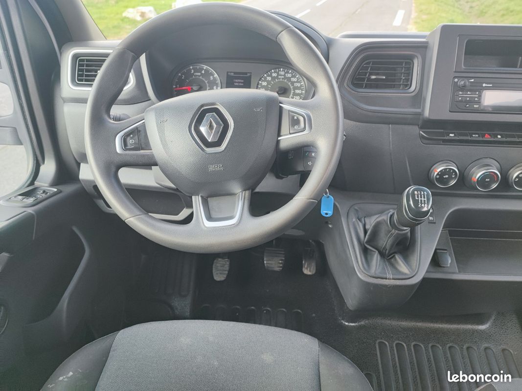 RENAULT MASTER CABINE APPROFONDIE L2H2 3.5t 2.3 dCi 130 E6 GRAND CONFORT (image 10)