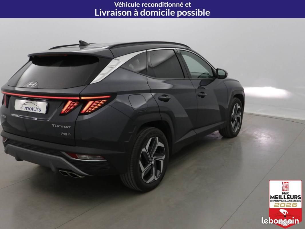 Hyundai Tucson T-GDI 265 HTRAC Plug-in BVA6 Creative (image 5)