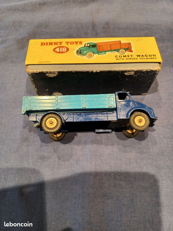 Dinky Toys GB n° 420 camion Leyland cabine avancée état neuf
