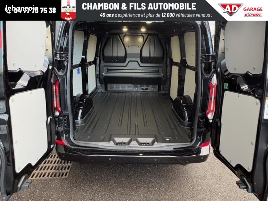 Ford Transit Custom FOURGON 320 L1H1 2.0 ECOBLUE 170 CH BVA8 SPORT Prix:36658 HT (image 9)