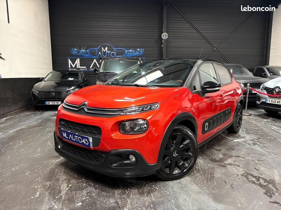 Citroen C3 1.2 i 110 cv BVA - CAMERA DE RECUL 3 (image 1)