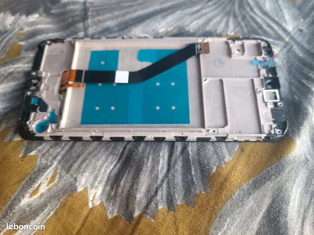 Écran LCD Complet + Vitre Tactile Pour Huawei Y6 2019 - Noir, Neuf Générique
