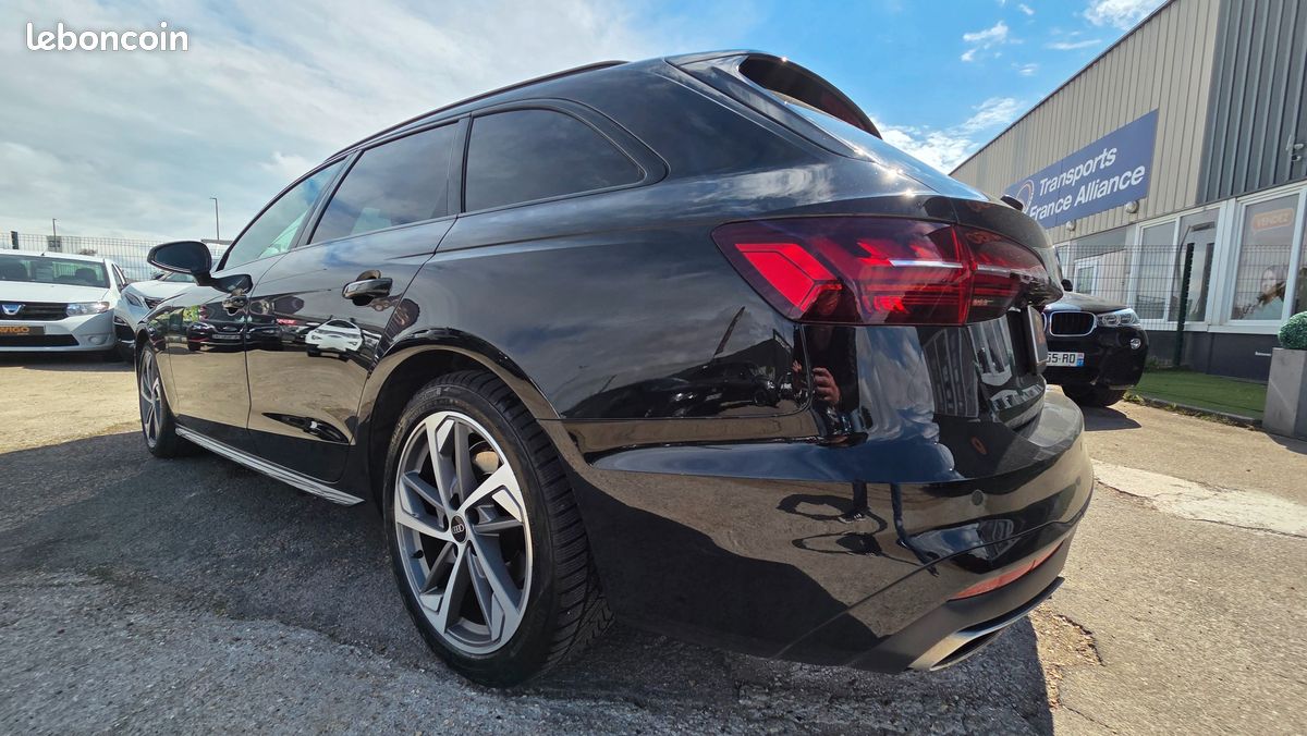 AUDI A4 AVANT 40 TDI 204CH S-TRONIC QUATTRO S-LINE - PCK BLACK - PCK VILLE - PCK ROUTE - CLÉ CONFORt (image 27)