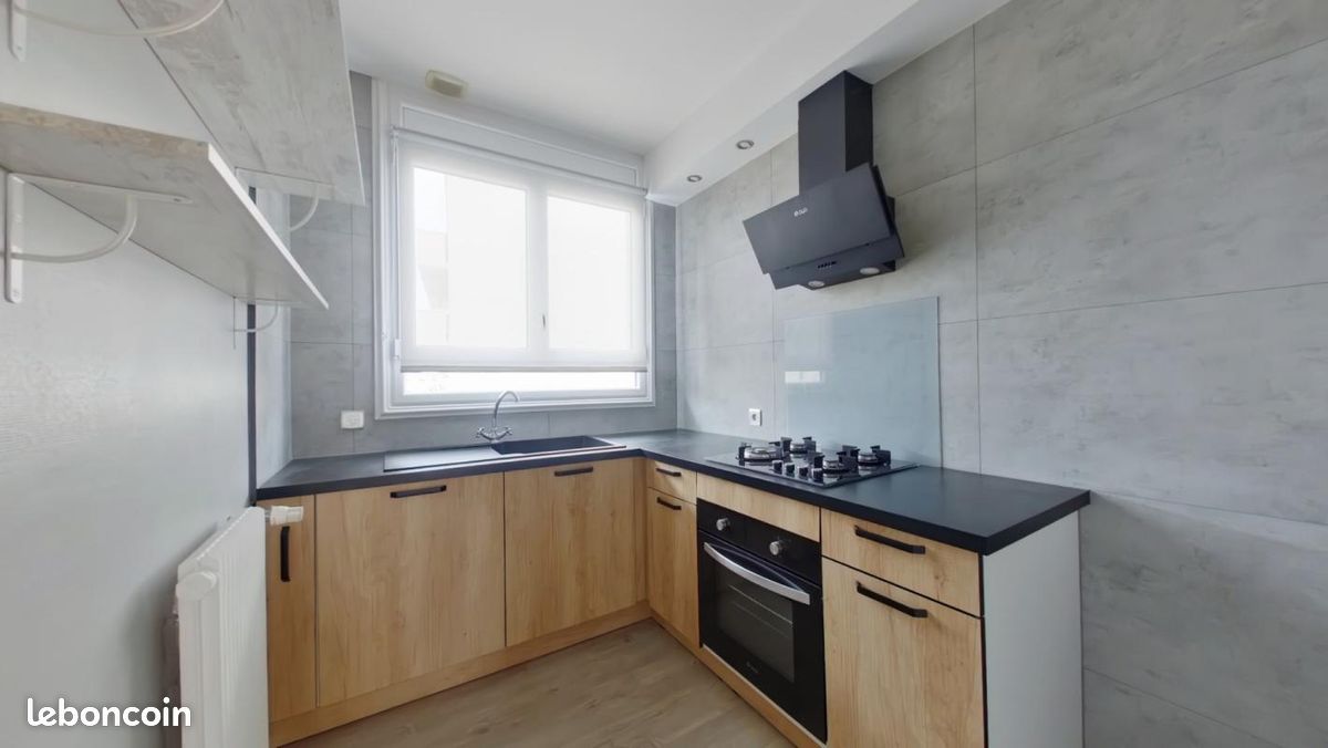 Appartement 2 pièces 48 m² · à Châtellerault · 48 m² · 550 €/mois