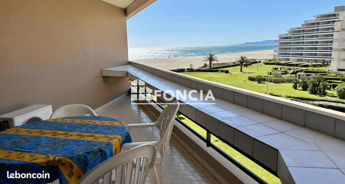 Appartement 2 pièces 46 m² · à Canet-en-Roussillon · 46 m² · 280 000 €
