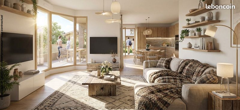 Appartement 5 pièces 104 m² · à Prévessin-Moëns · 104 m² · 689 000 €