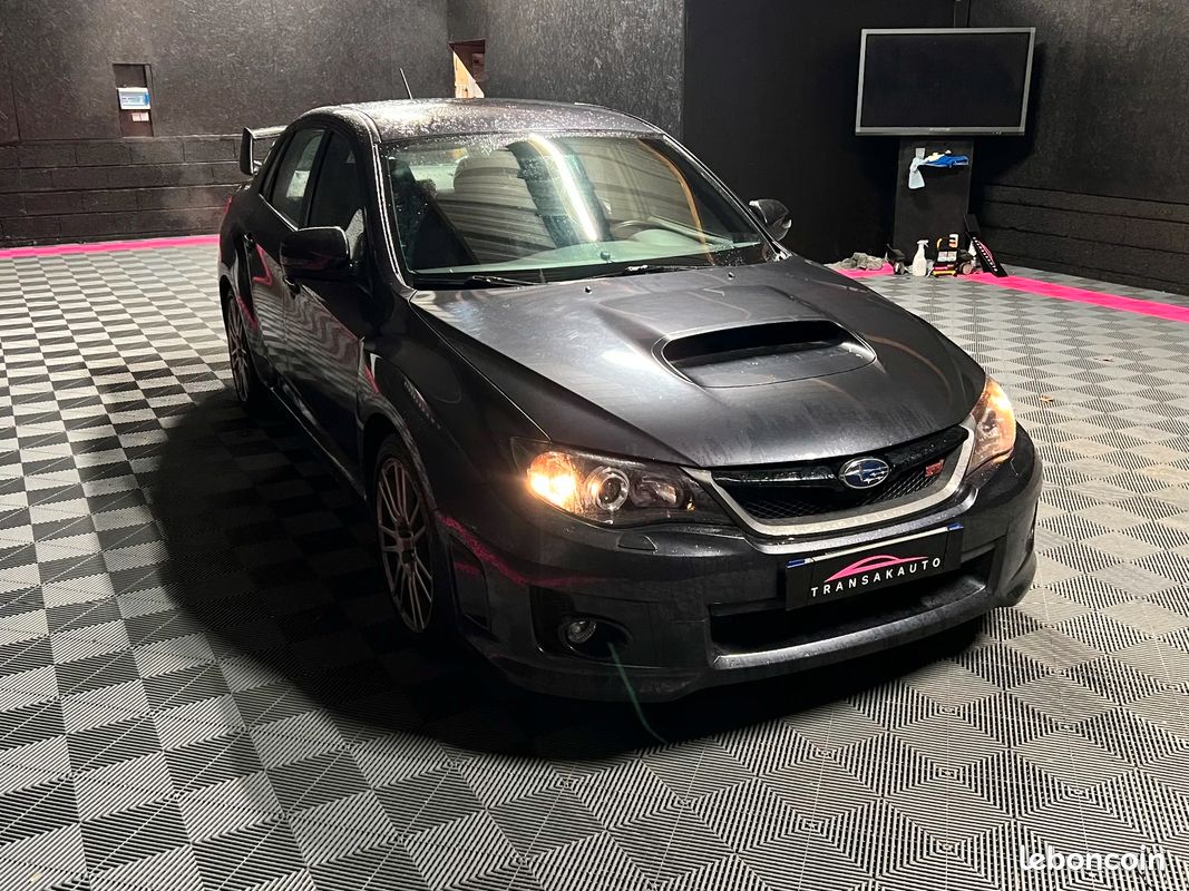 SUBARU IMPREZA Essence 2.5L 16S WRX STI S - 1ERE MAIN (image 4)