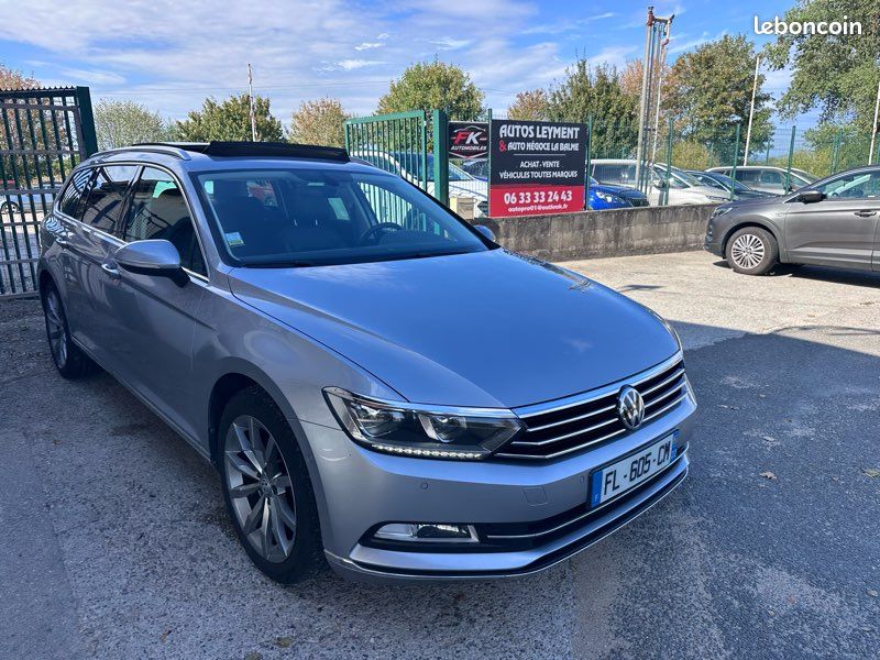 Volkswagen Passat SW 2.0 TDI 150 cv DSG7 CARAT EXCLUSIVE TOIT OUVRANT PANORAMIQUE LED 10/2019 (image 3)
