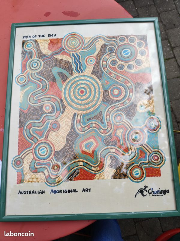 Tableau Art Aborigène australien (image 2)