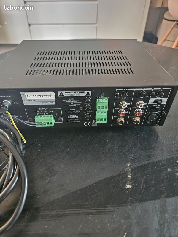 Amplificateur Axceb acbam30usb (image 3)