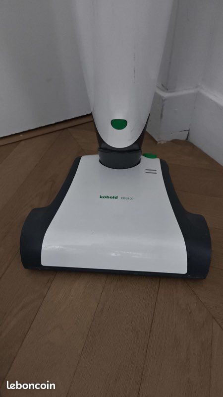 Vorwerk Kobold VB100 SPB100 – Aspirateur laveur sans fil – Très