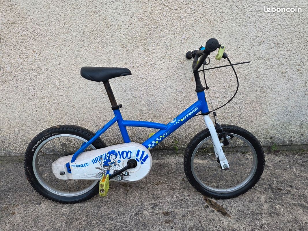 VTT btwin 16 pouces bleu (image 2)