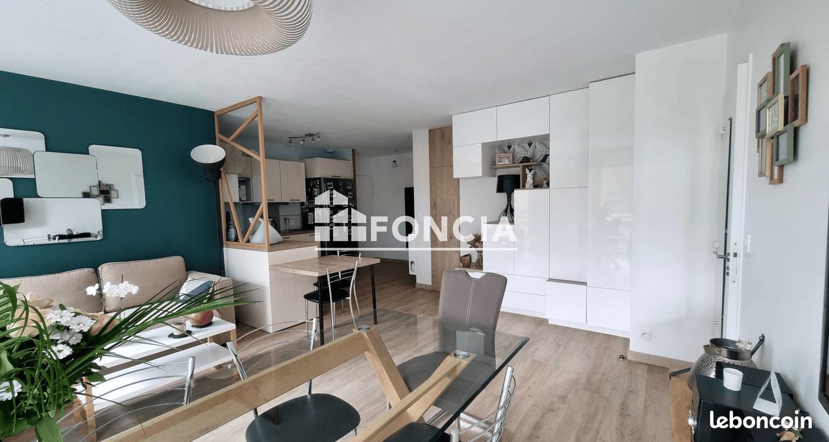 Appartement 3 pièces 62 m² · à Mérignac · 62 m² · 1 100 €/mois