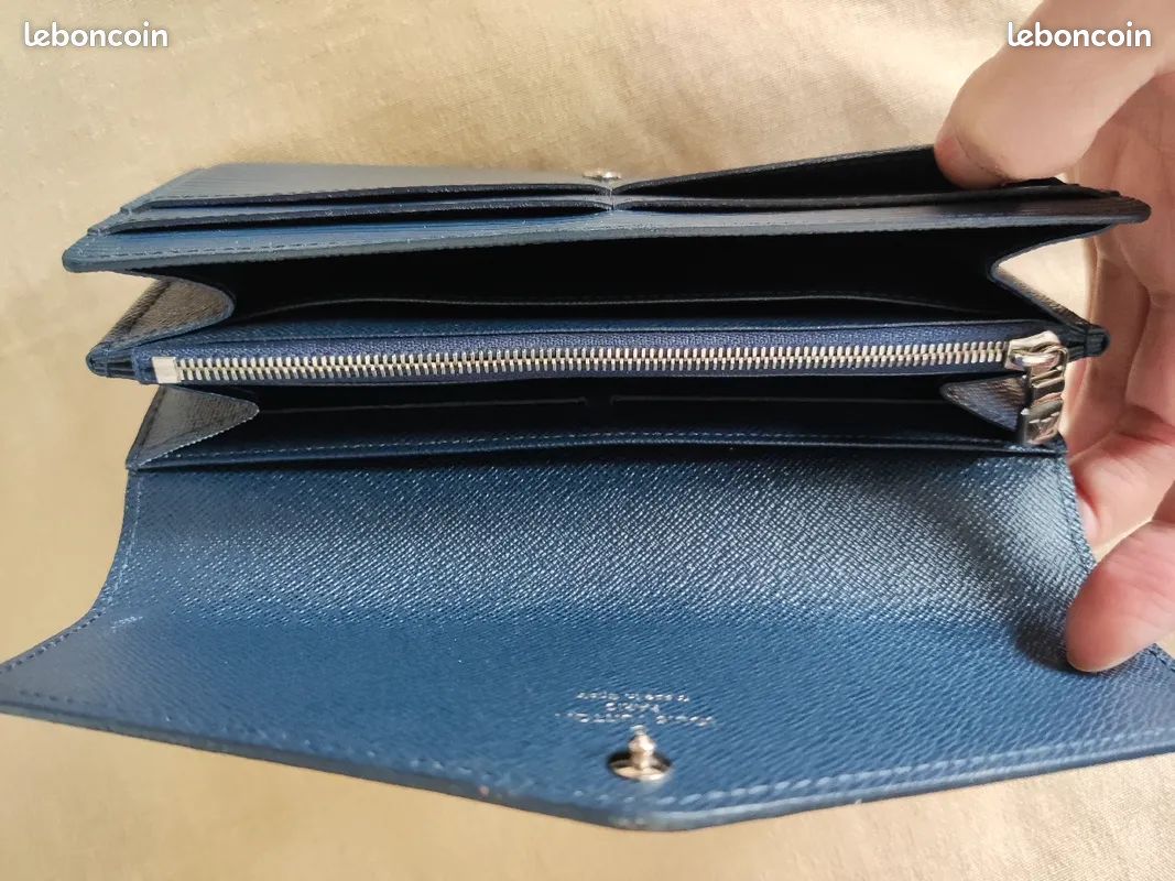 Porte-feuille Porte-monnaie Louis Vuitton Sarah état neuf (image 1)