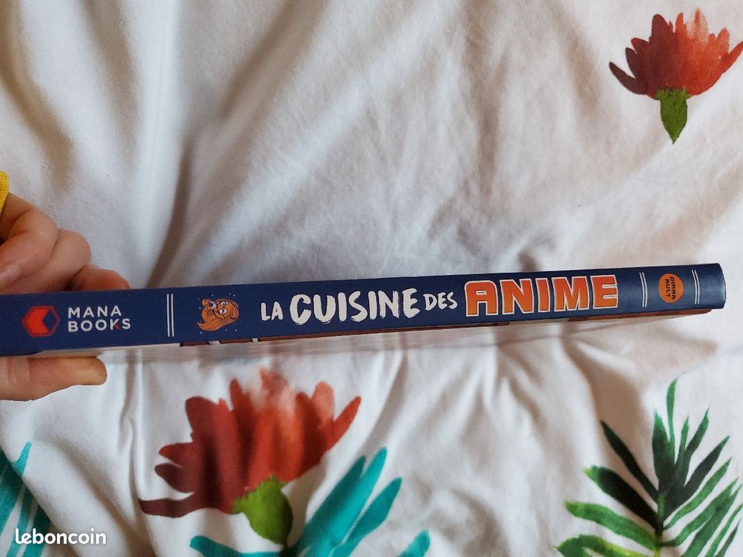 Livre La cuisine des animés (image 4)