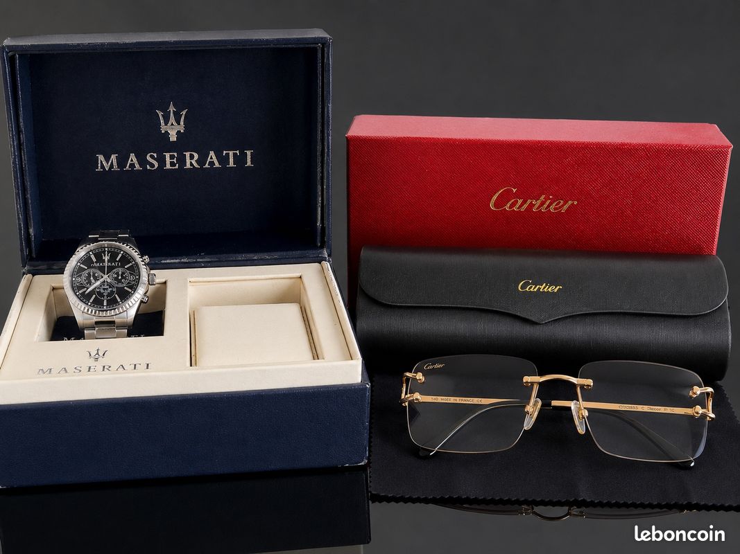 Lunette de soleil Cartier 450 euros (image 1)