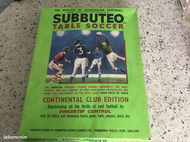 Giochi Preziosi Subbuteo Lot de Champions avec Équipes