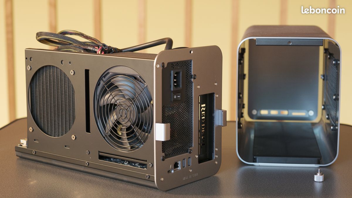 Mantiz MZ-03 Saturn Pro eGPU V2 - Accessoires informatique