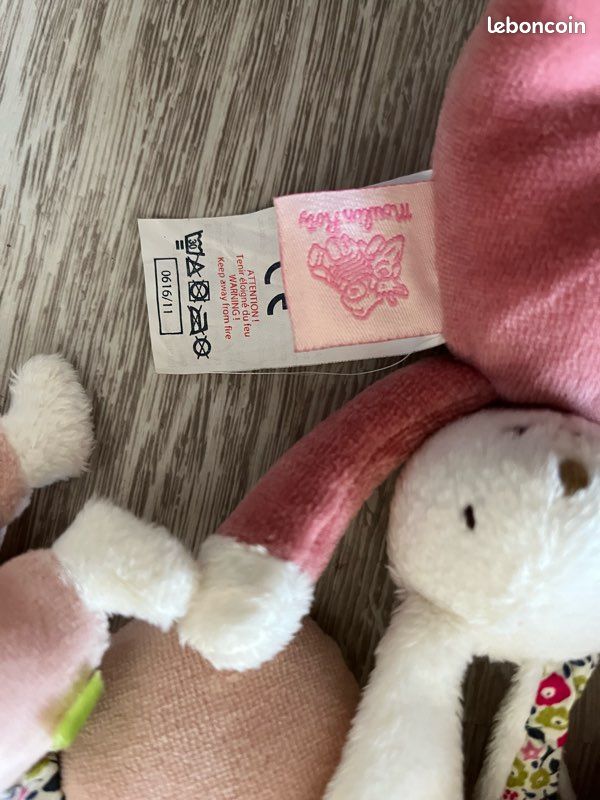 Ensemble parure chambre bébé moulin roty (image 4)
