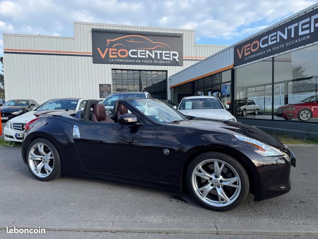 Nissan 370Z Roadster 3.7 V6 328 CV Pack BVA Reprise possible (image 14)